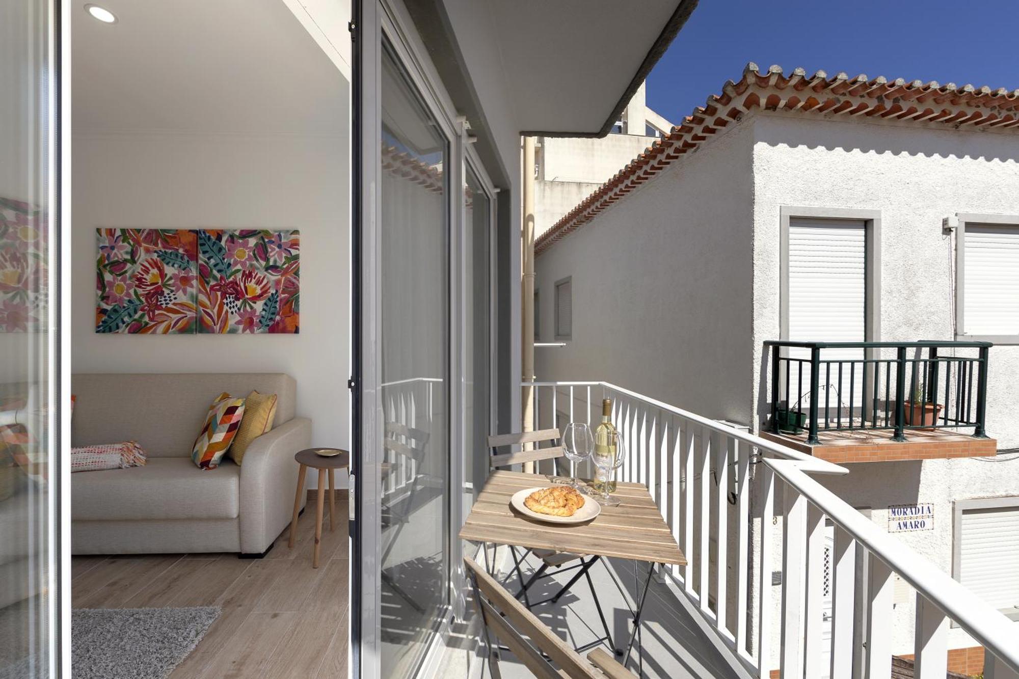 Shell House Apartment Nazare Exterior photo